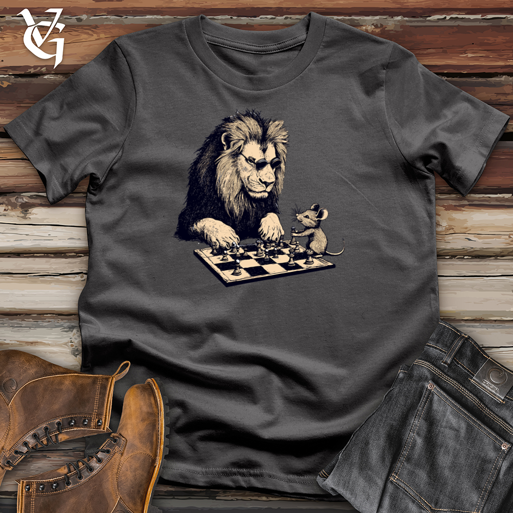 Mouse Lion Chess Softstyle Tee