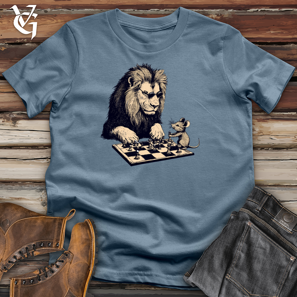 Mouse Lion Chess Softstyle Tee