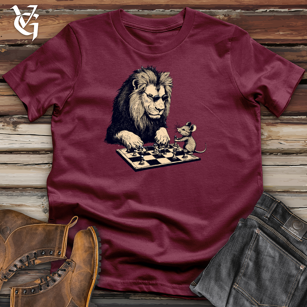 Mouse Lion Chess Softstyle Tee