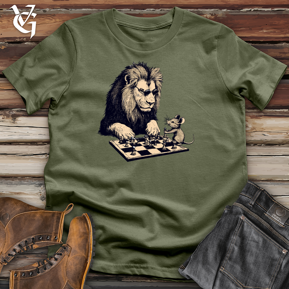 Mouse Lion Chess Softstyle Tee