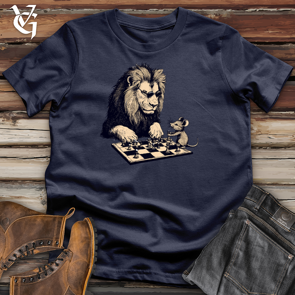 Mouse Lion Chess Softstyle Tee