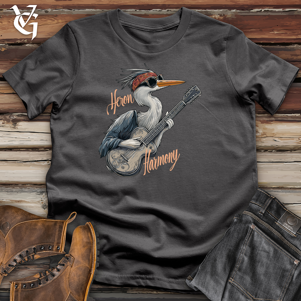 Heron Harmony Softstyle Tee