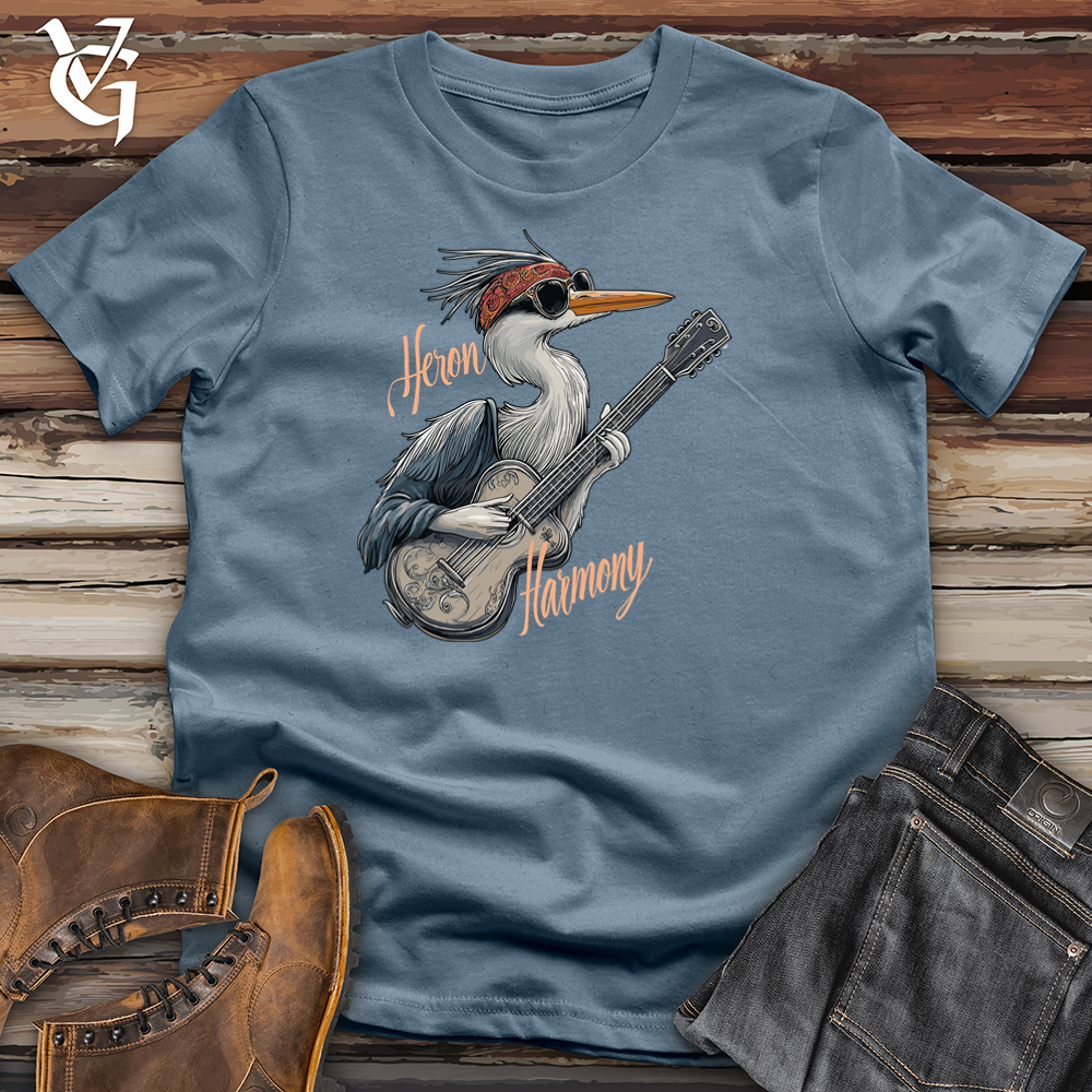 Heron Harmony Softstyle Tee