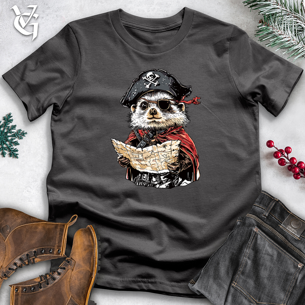 Hedgehog Pirate Softstyle Tee