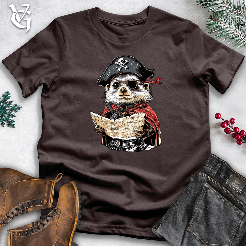 Hedgehog Pirate Softstyle Tee