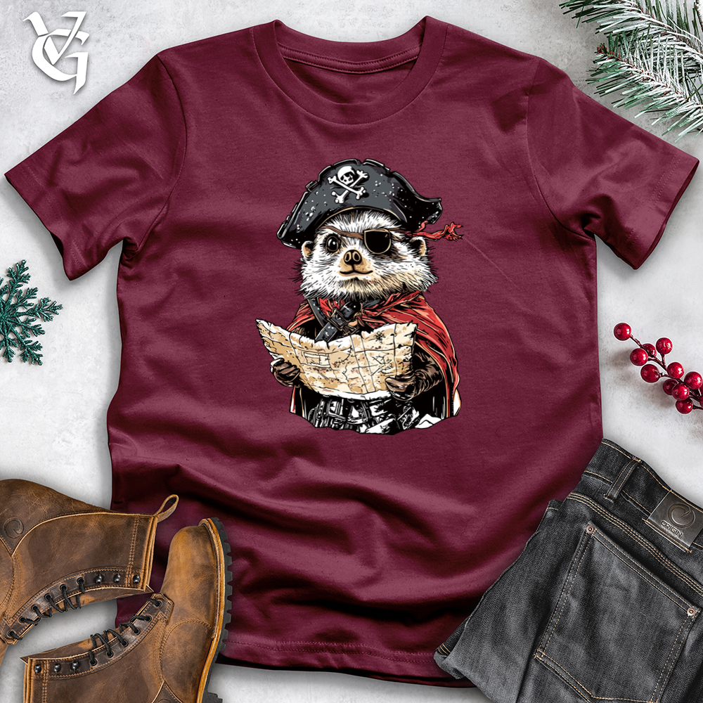 Hedgehog Pirate Softstyle Tee