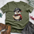 Hedgehog Pirate Softstyle Tee