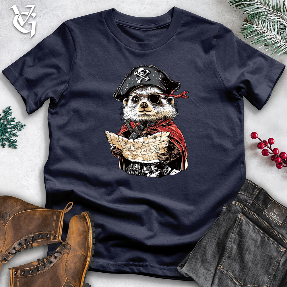 Hedgehog Pirate Softstyle Tee