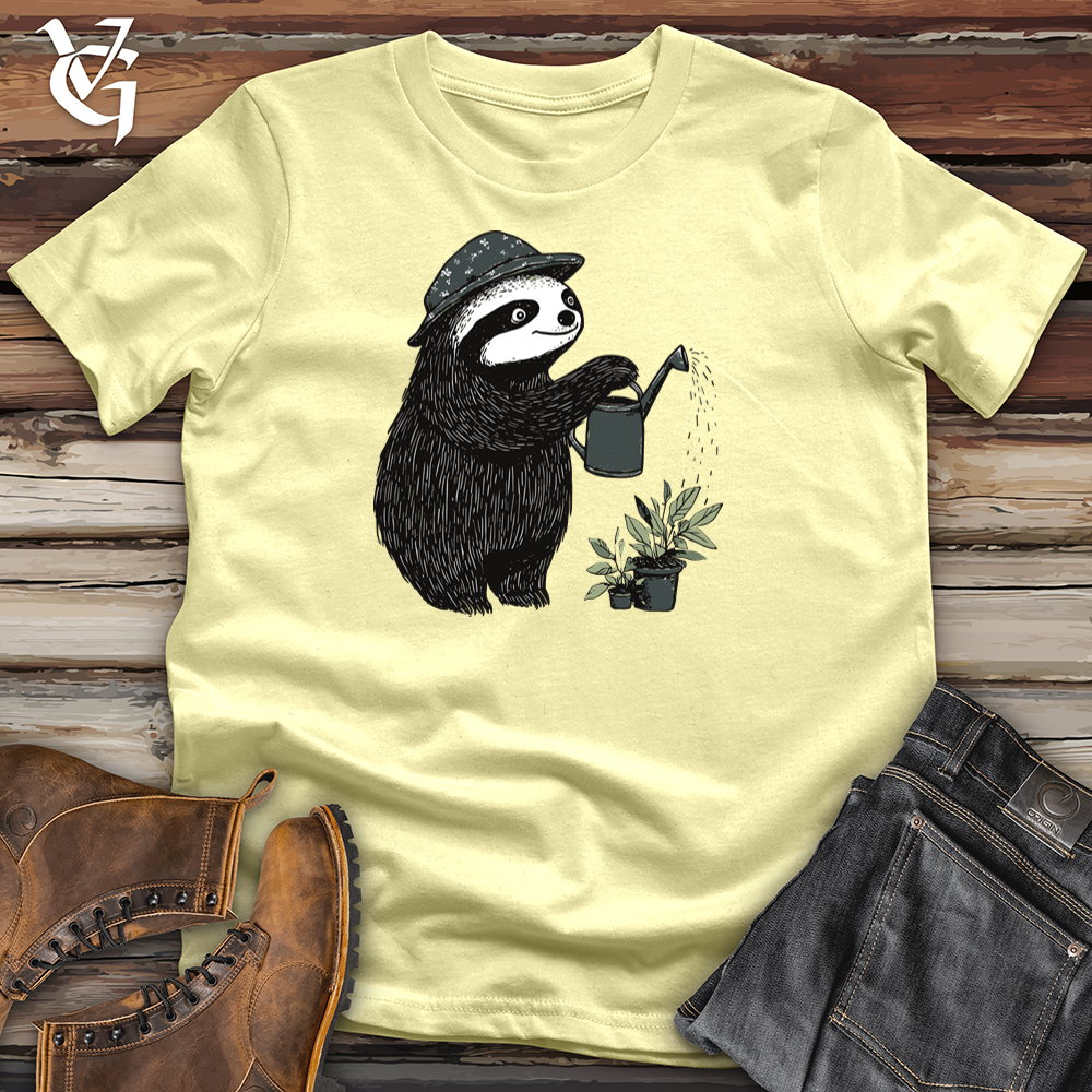 Sloth Gardener Softstyle Tee