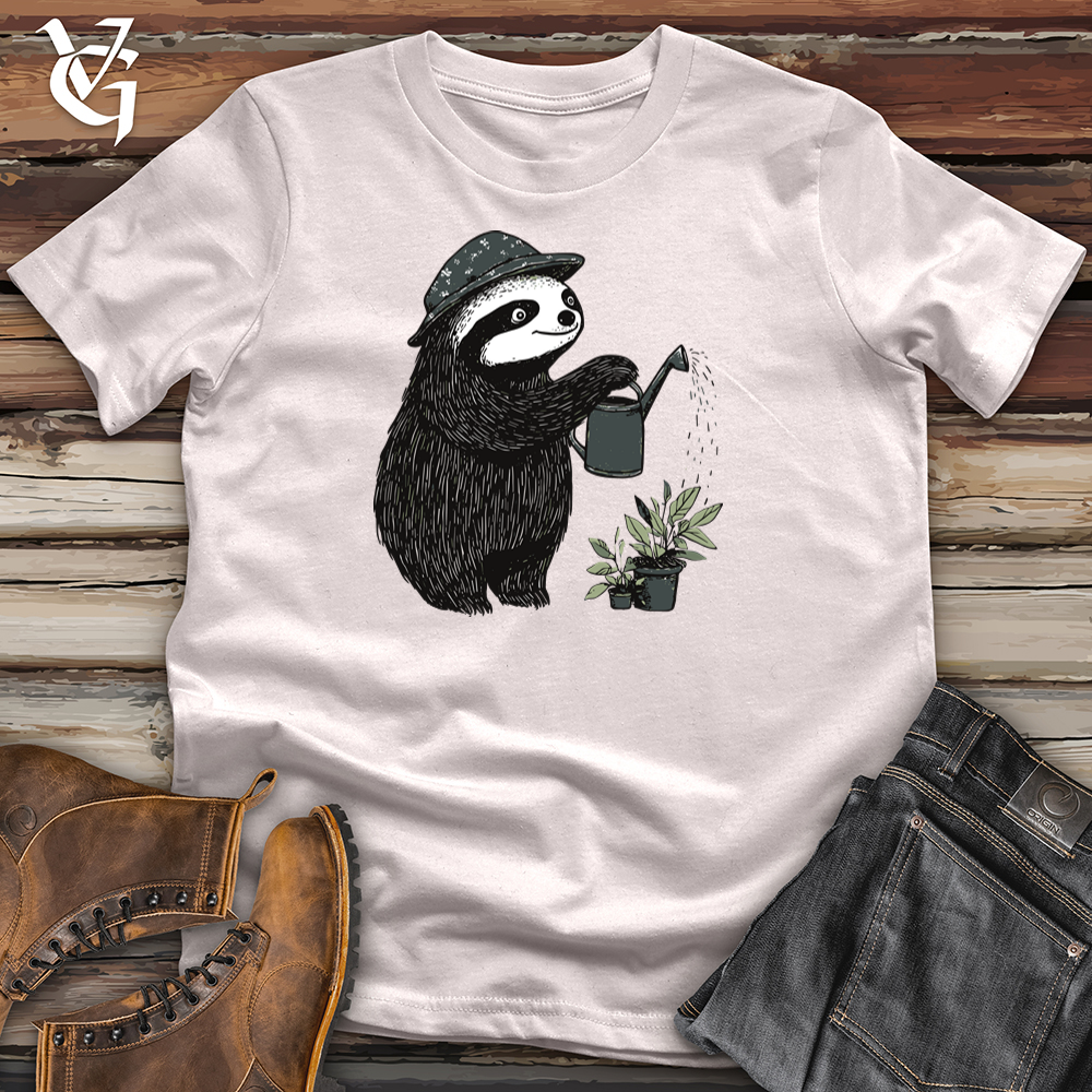 Sloth Gardener Softstyle Tee