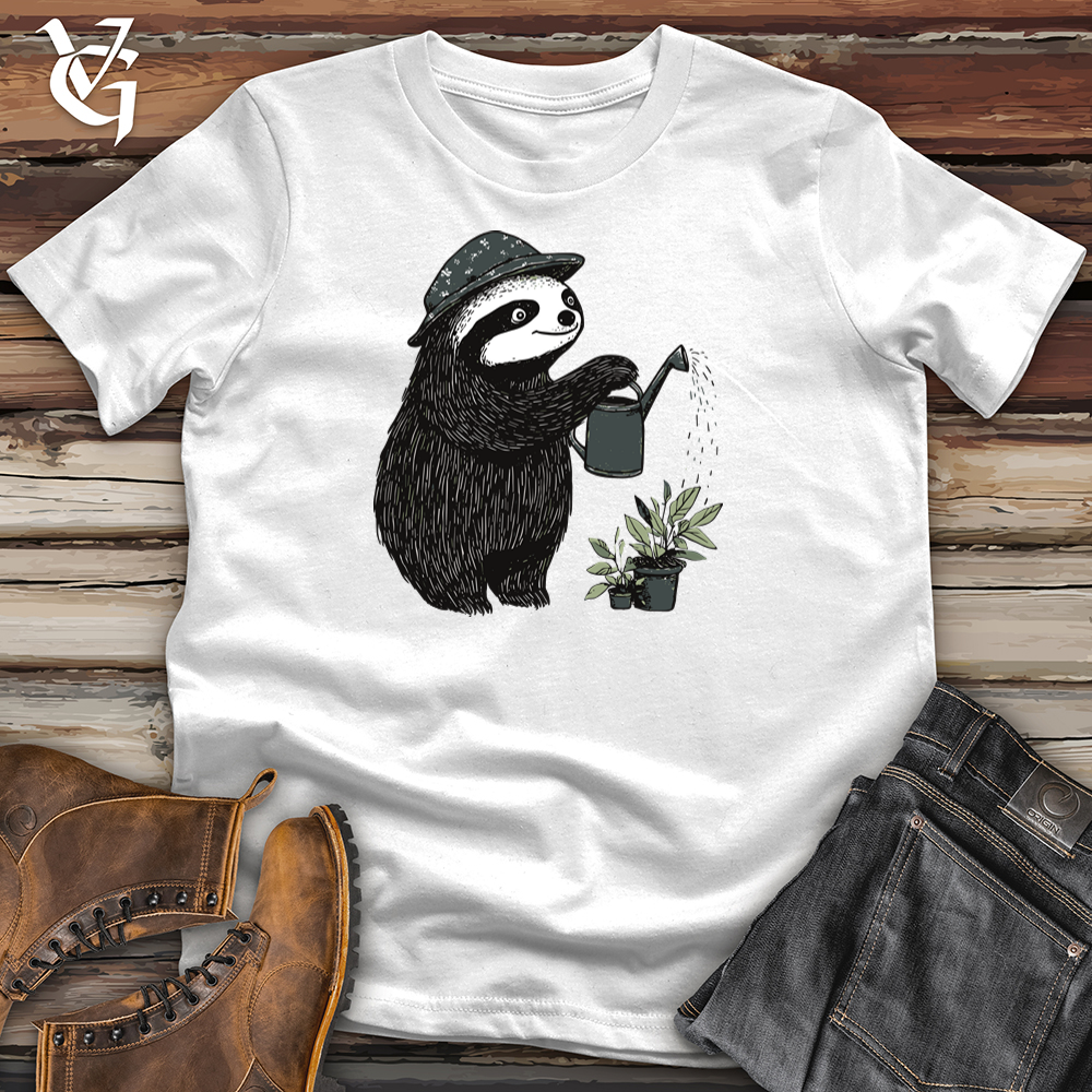 Sloth Gardener Softstyle Tee
