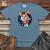 Corgi Astronaut Odyssey Heavy Cotton Comfort Colors Tee