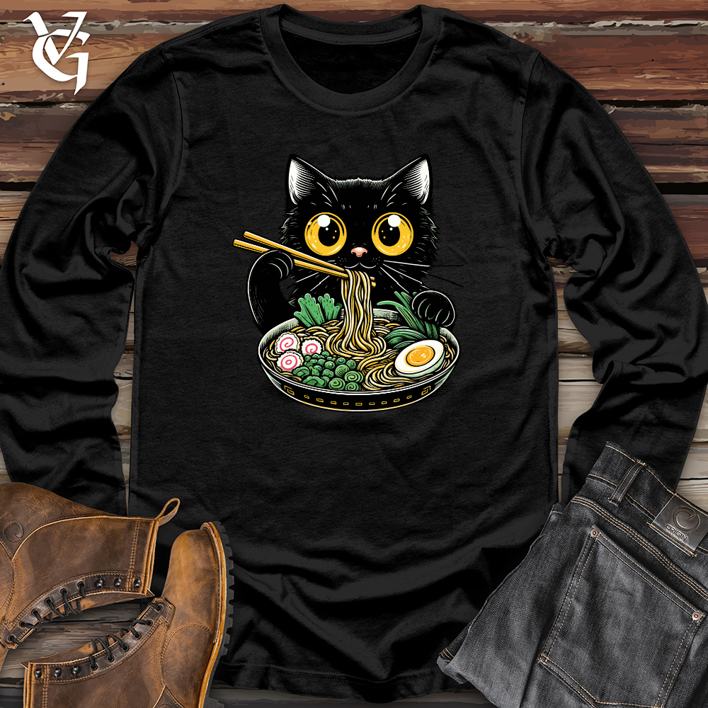 Ramen Cat Long Sleeve
