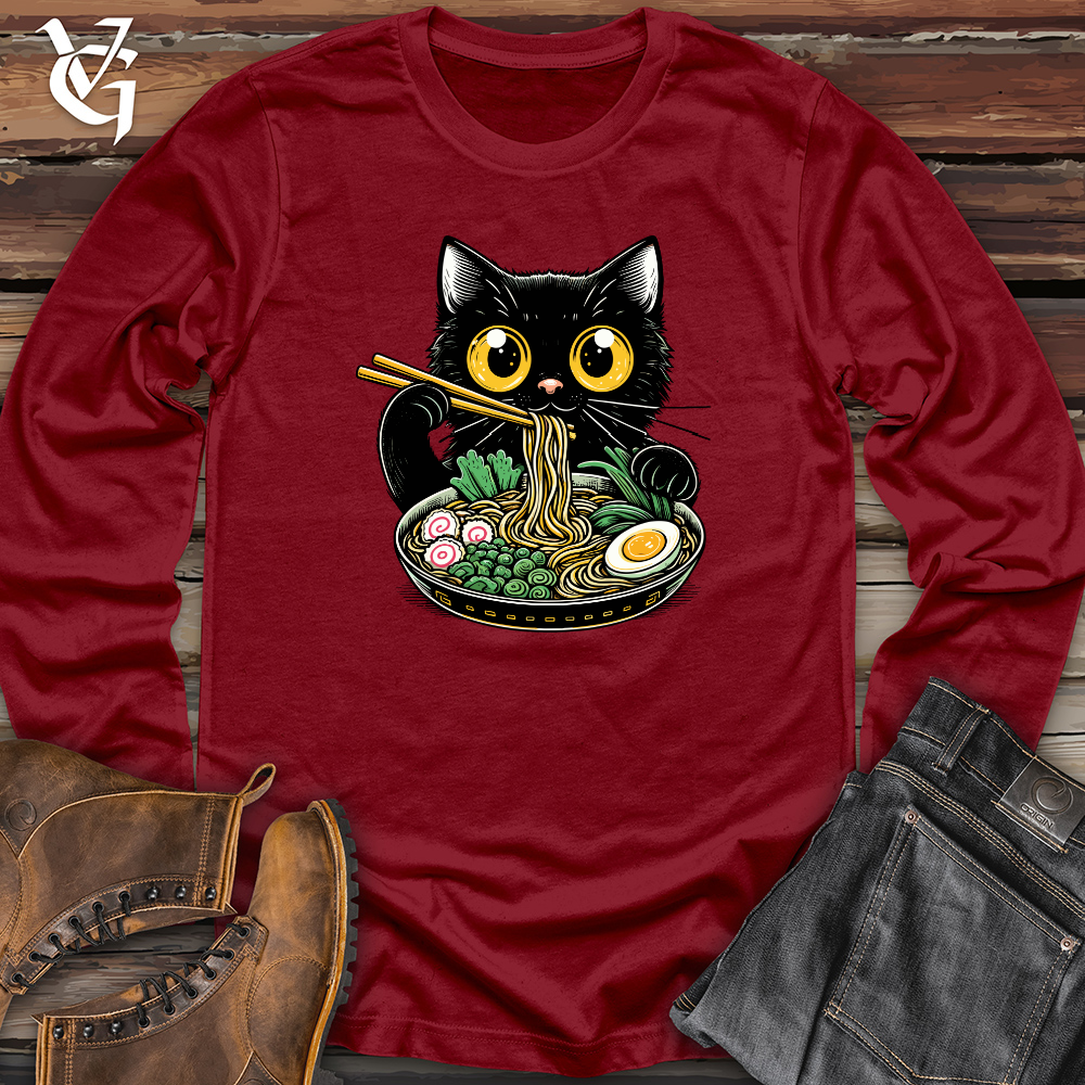 Ramen Cat Long Sleeve