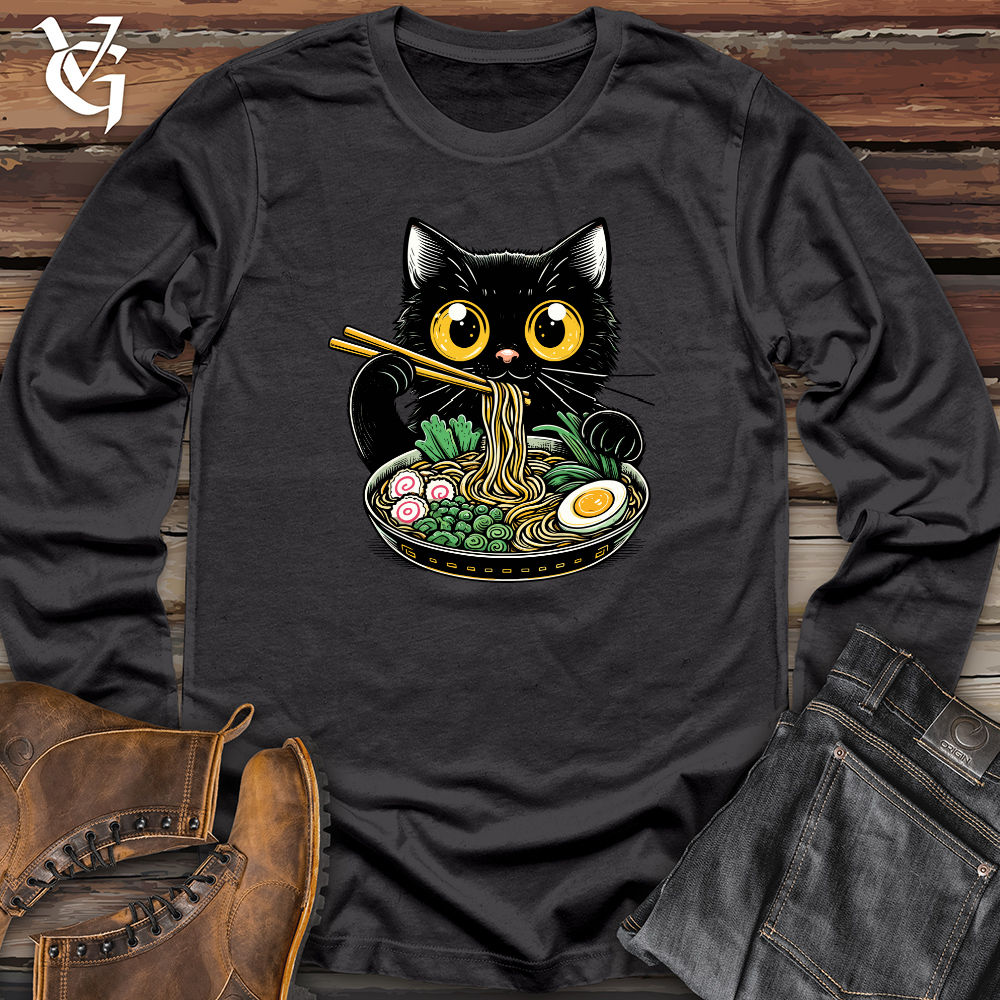 Ramen Cat Long Sleeve