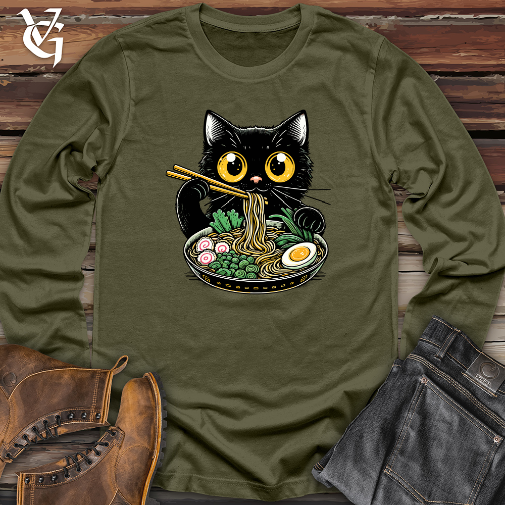 Ramen Cat Long Sleeve