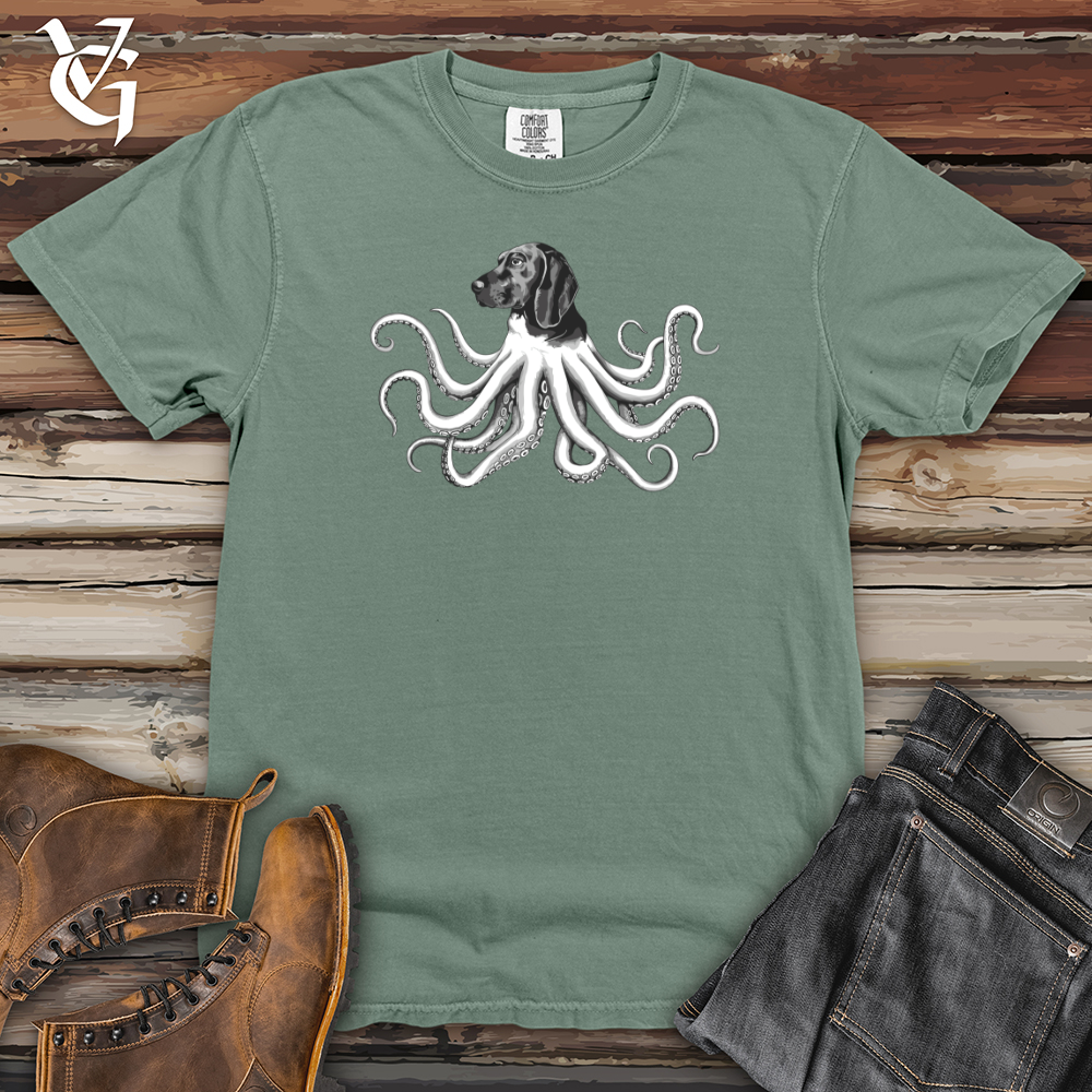 Octopus Dog Heavy Cotton Comfort Colors Tee