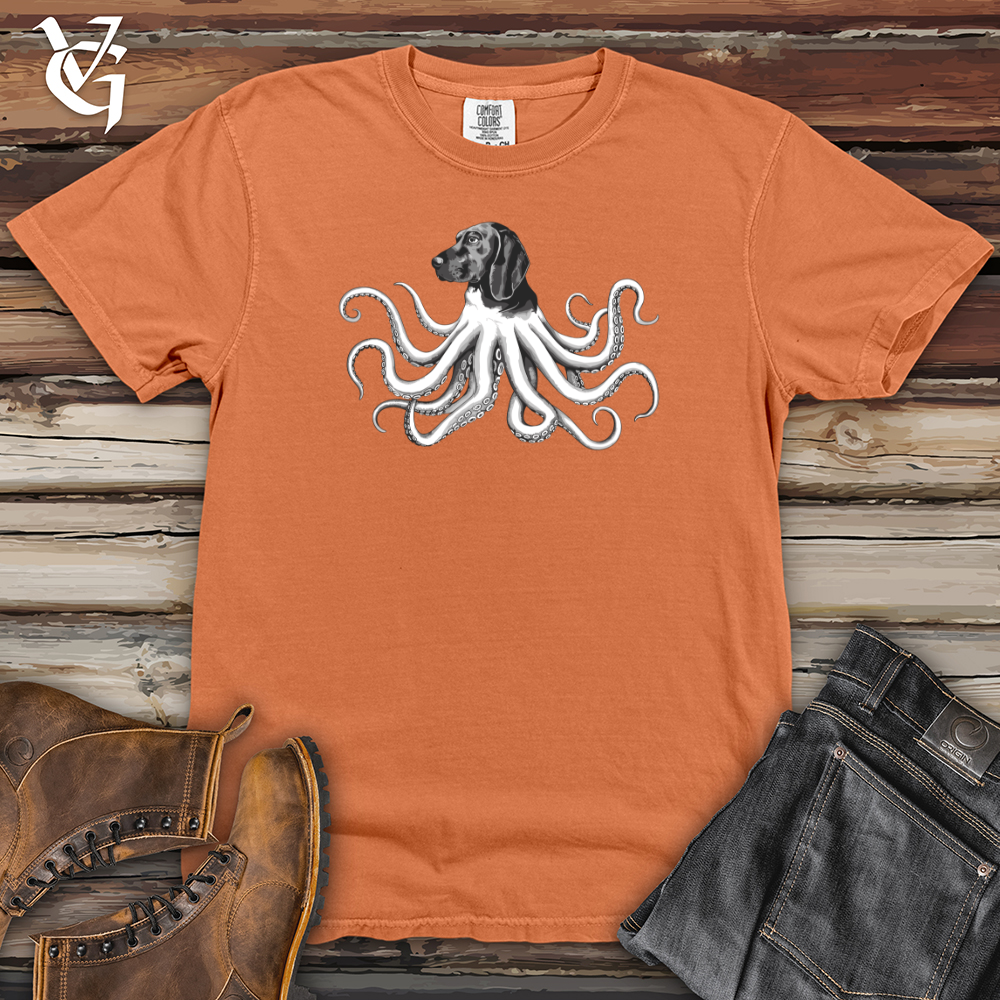 Octopus Dog Heavy Cotton Comfort Colors Tee