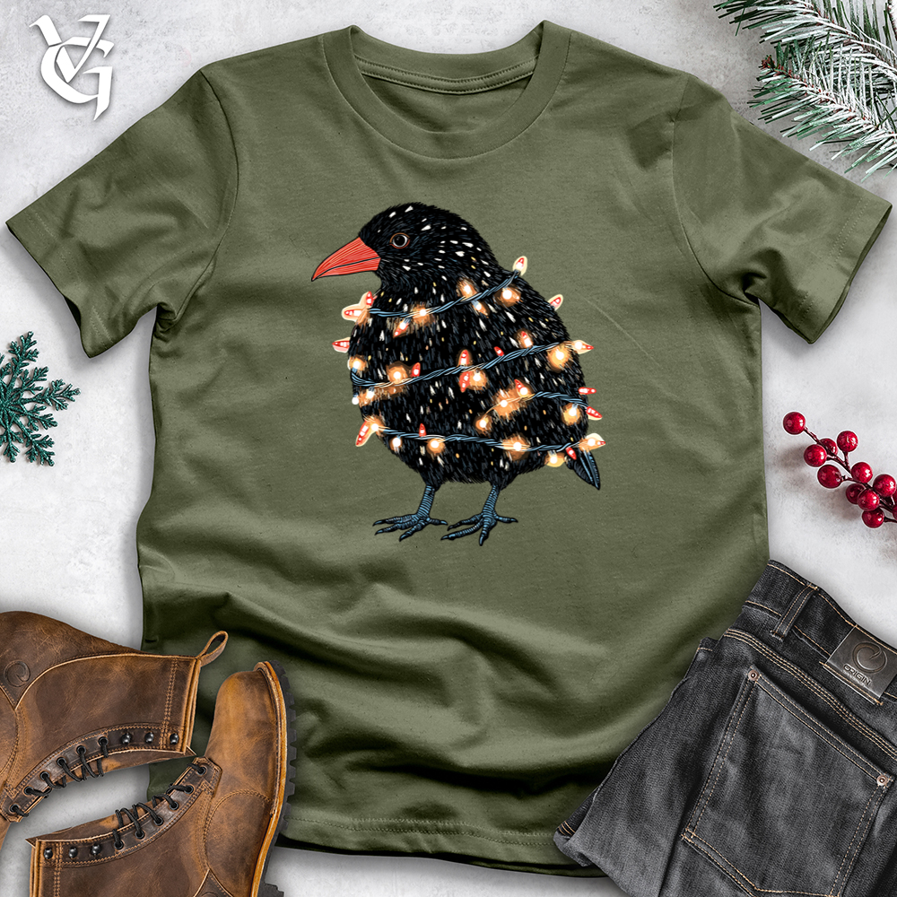 Cute Kiwi Lights Softstyle Tee