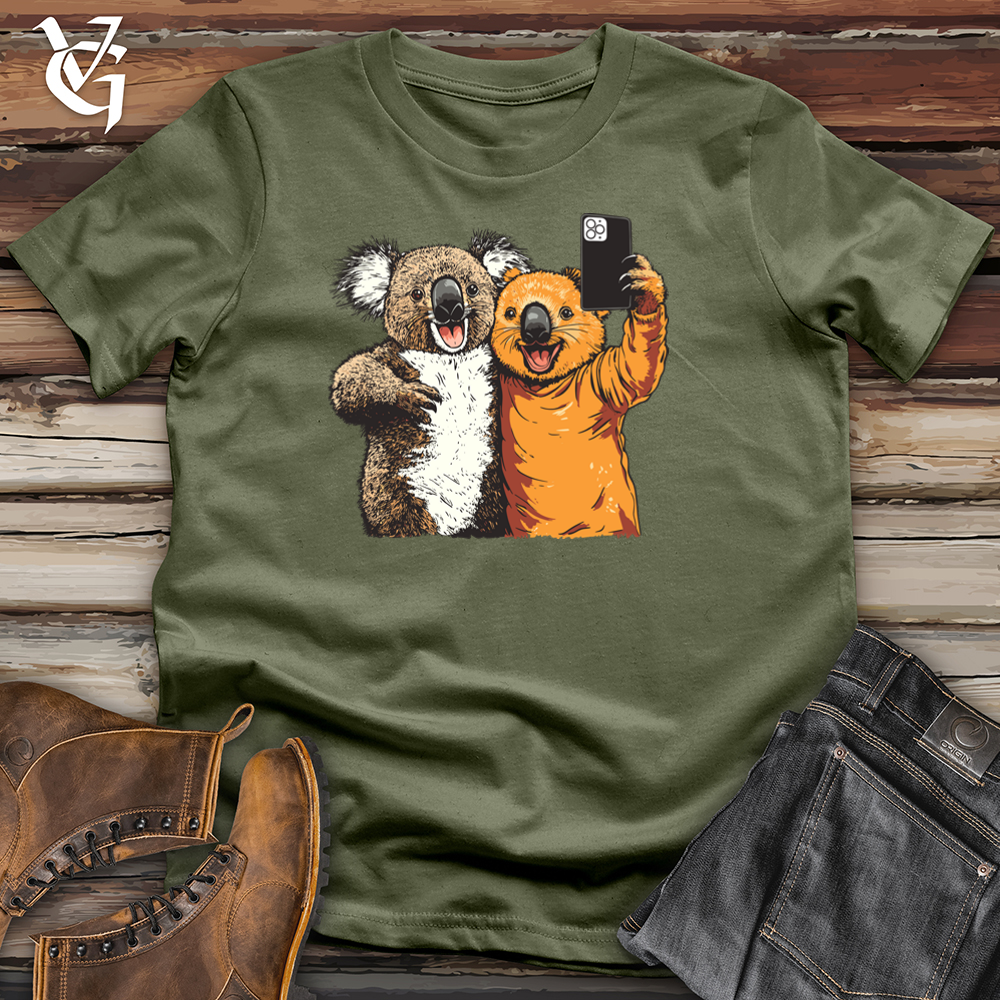 Koala Selfie Softstyle Tee