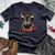 Merry Bison Lights Cotton Tee