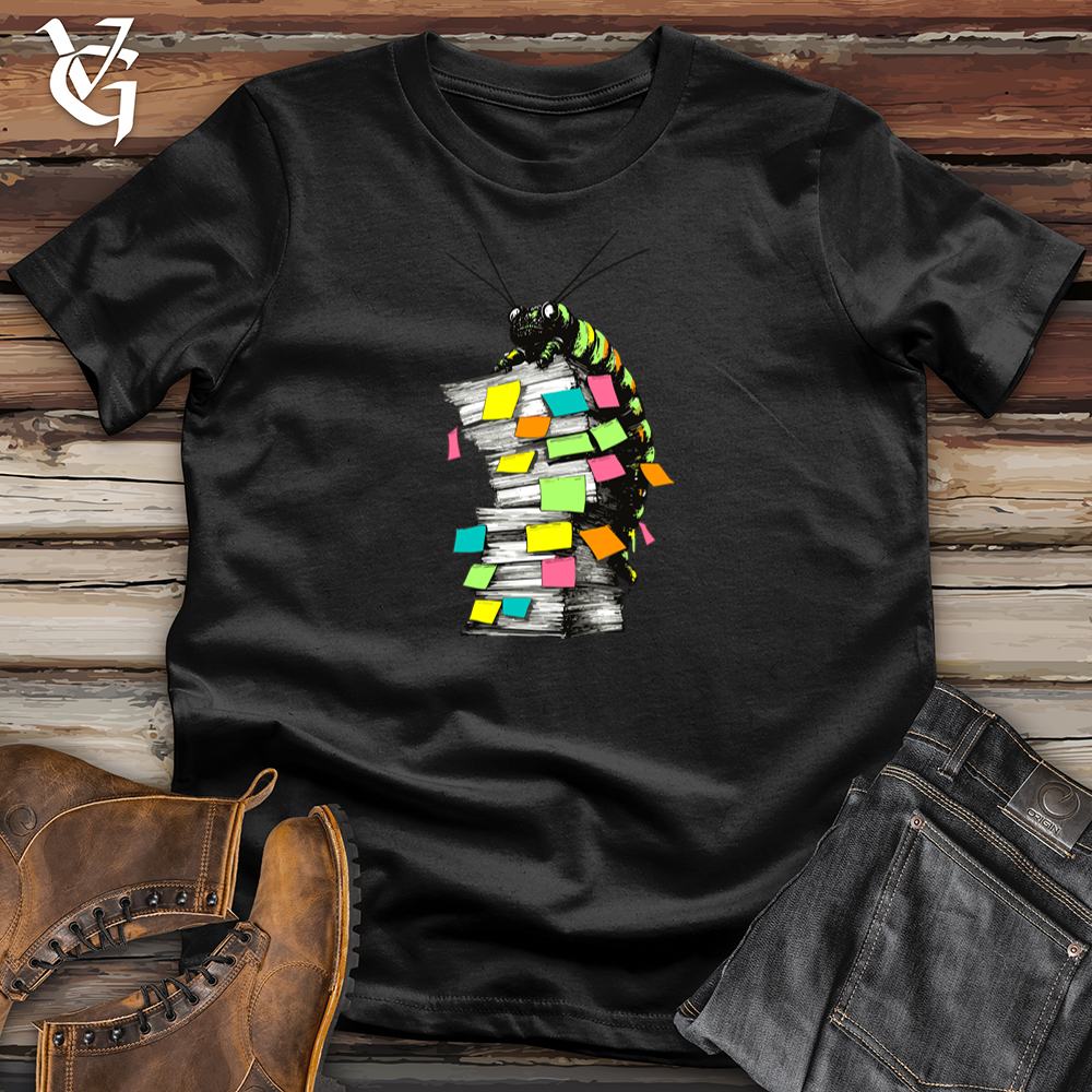 Caterpillar Notes Softstyle Tee