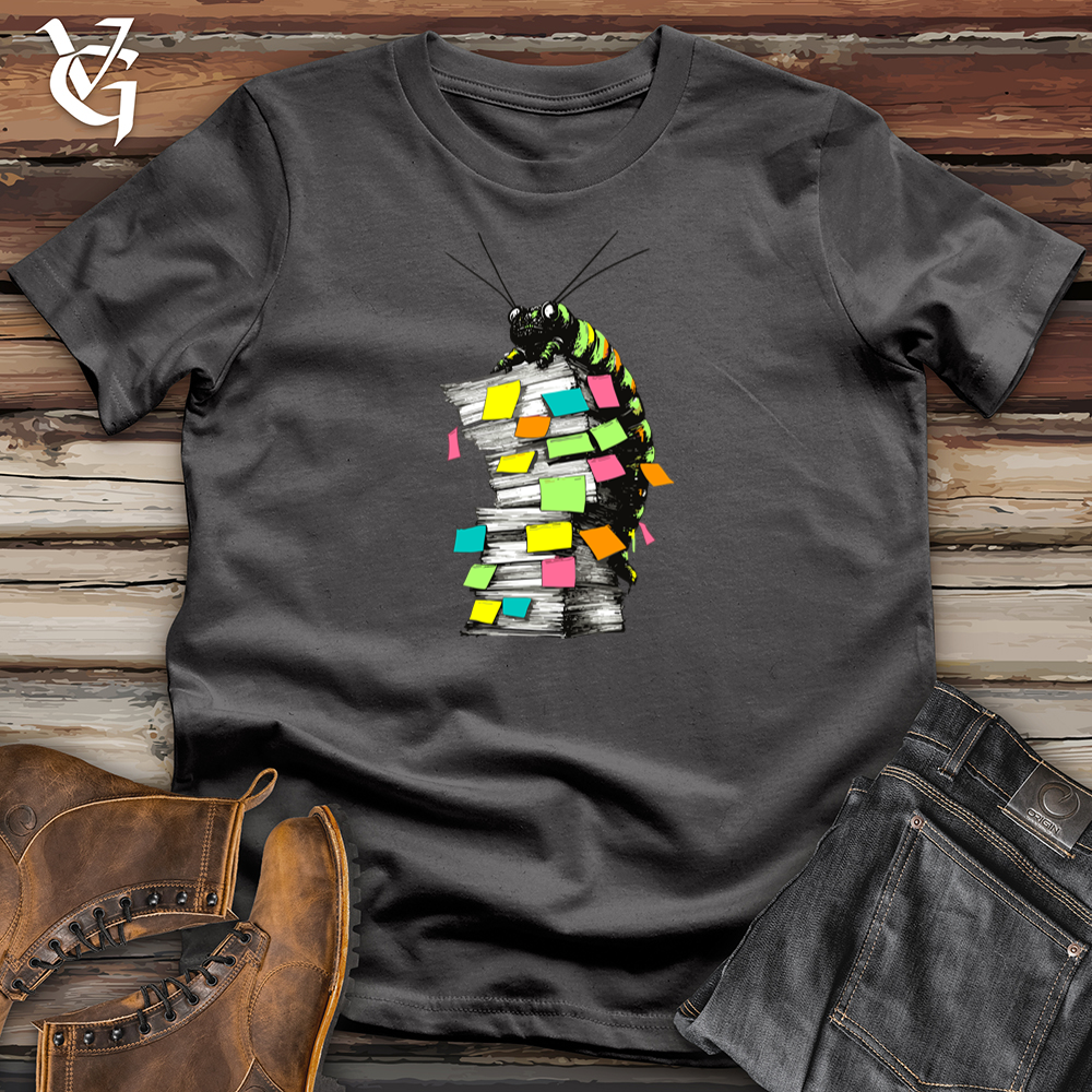 Caterpillar Notes Softstyle Tee
