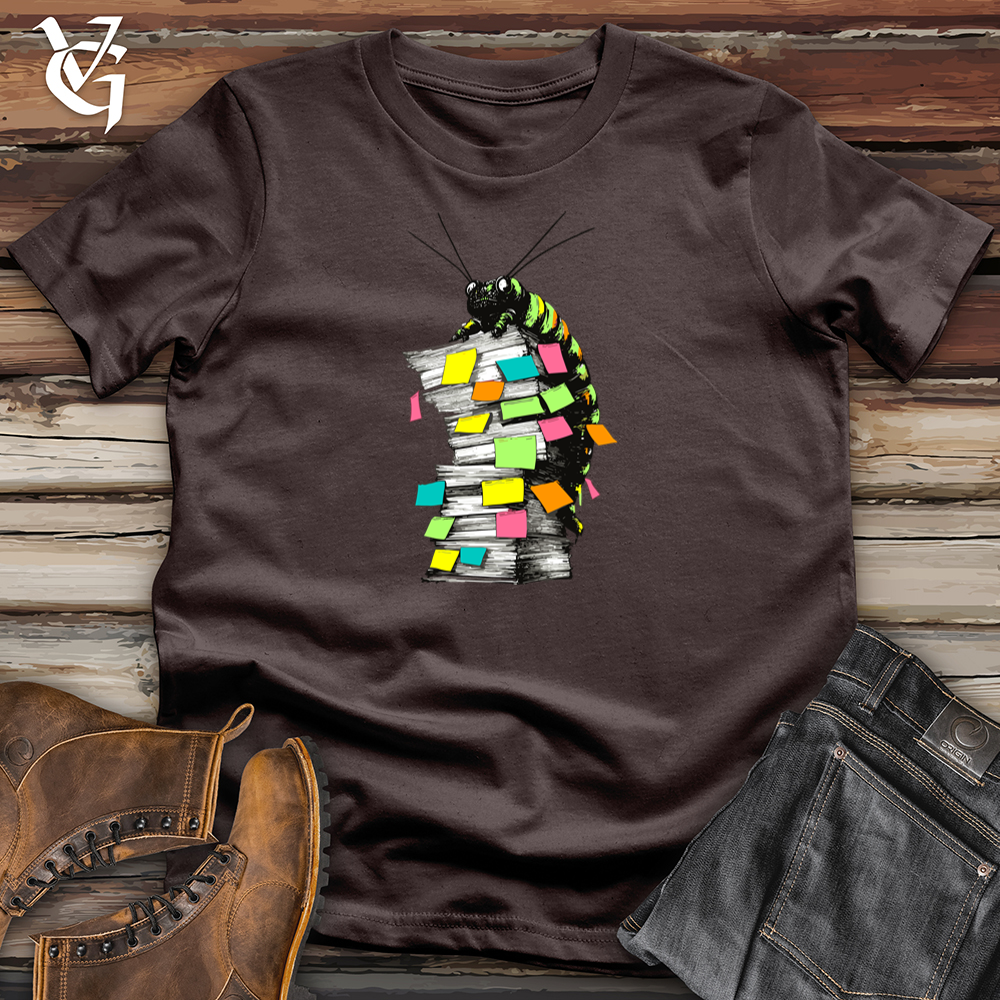 Caterpillar Notes Softstyle Tee