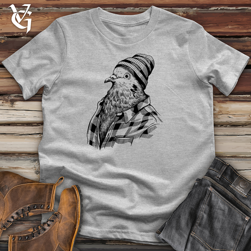 Pigeon With Benny Cap Cotton Tee