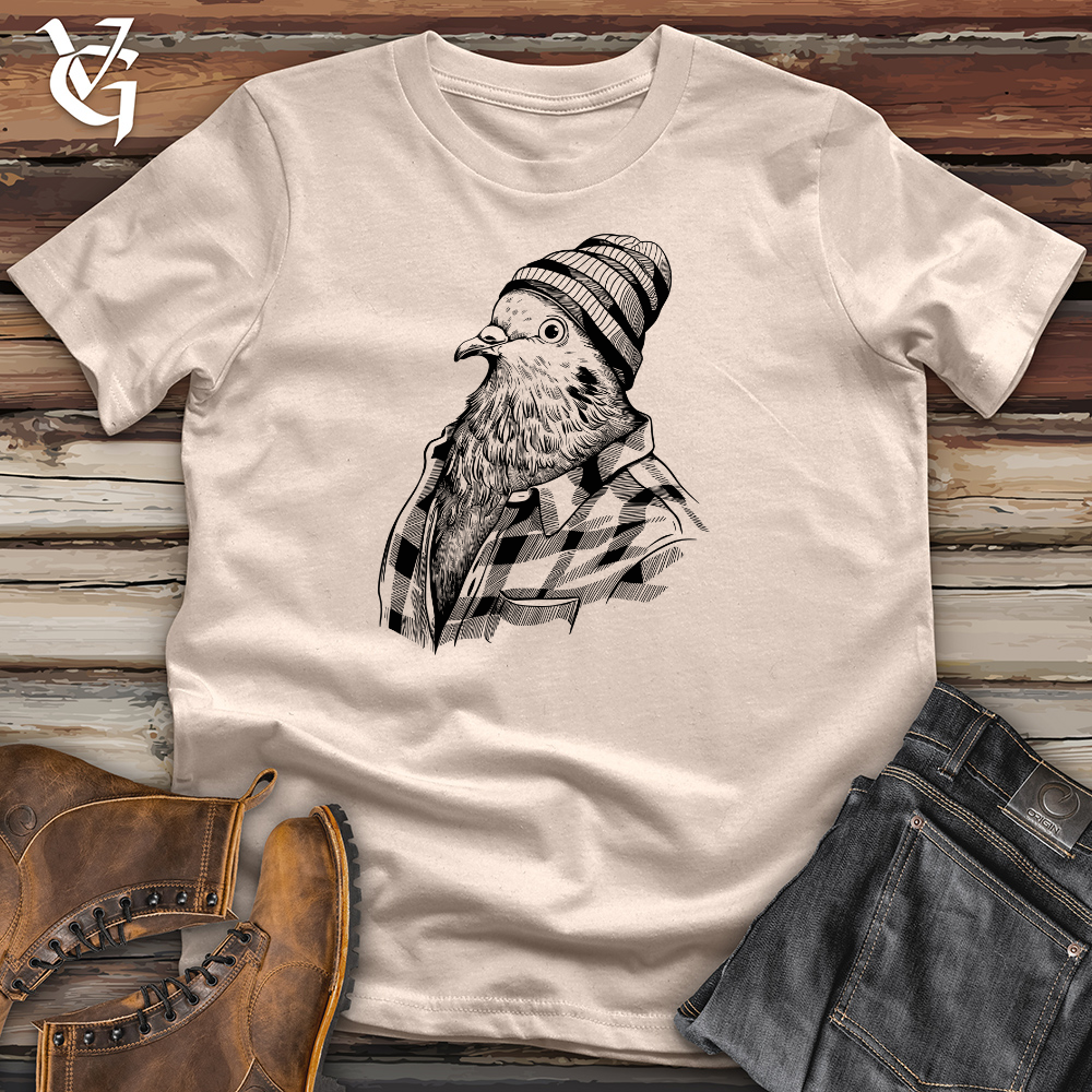 Pigeon With Benny Cap Cotton Tee