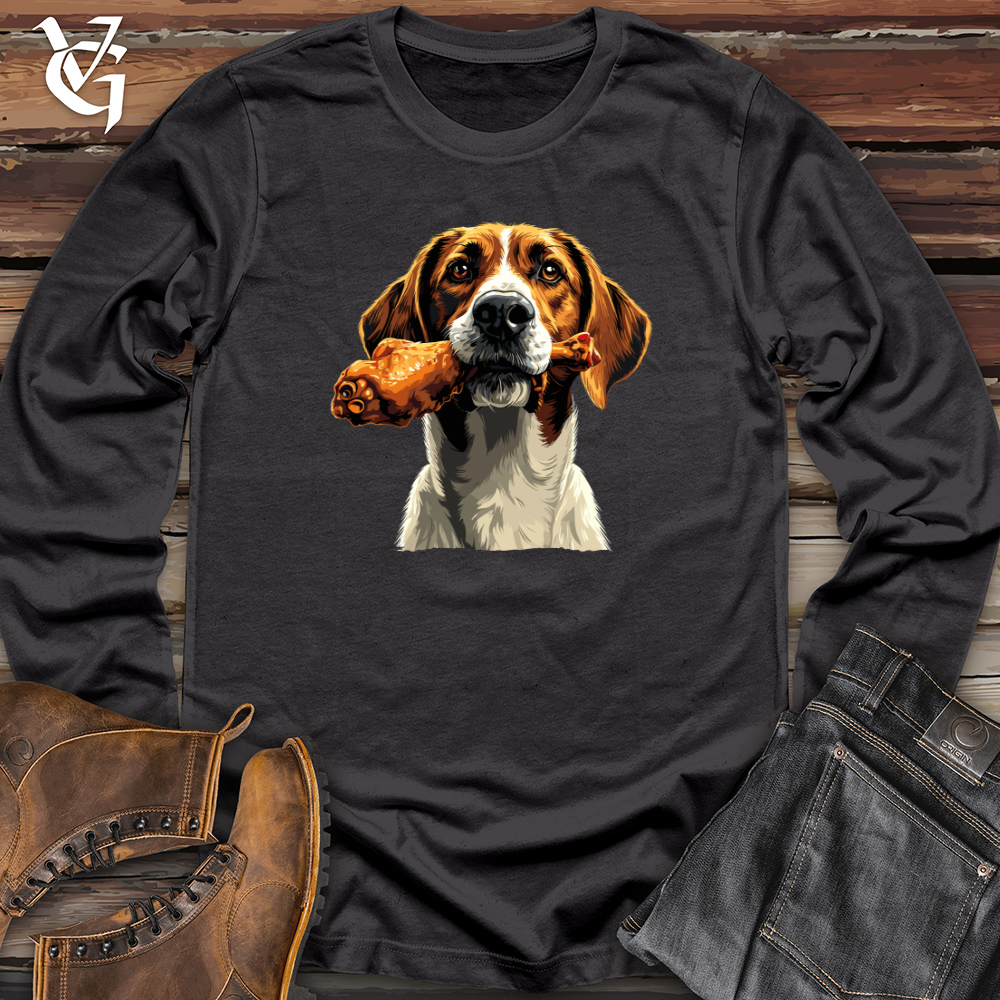 Hound With Chicken Wings Long Sleeve