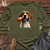 Hound With Chicken Wings Long Sleeve