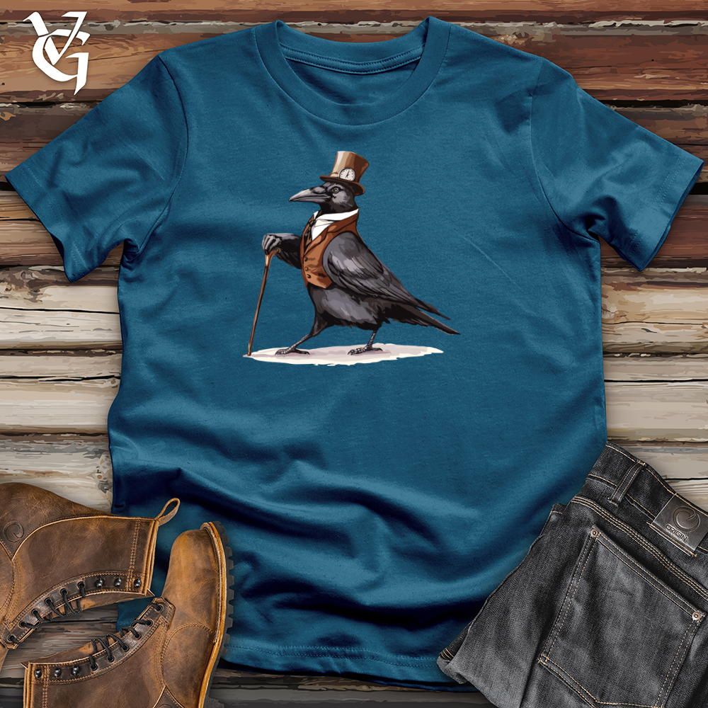 Aristocratic Raven Cotton Tee