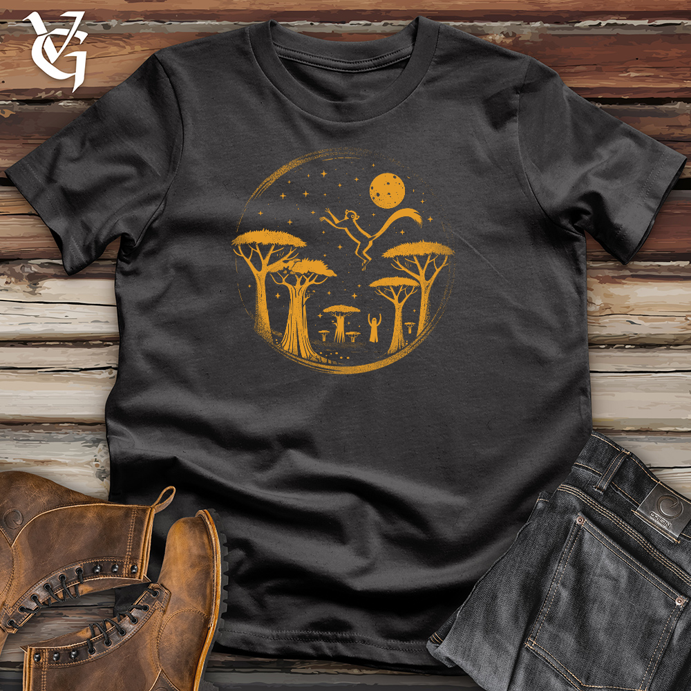 Lemur Nocturnal Leap Cotton Tee