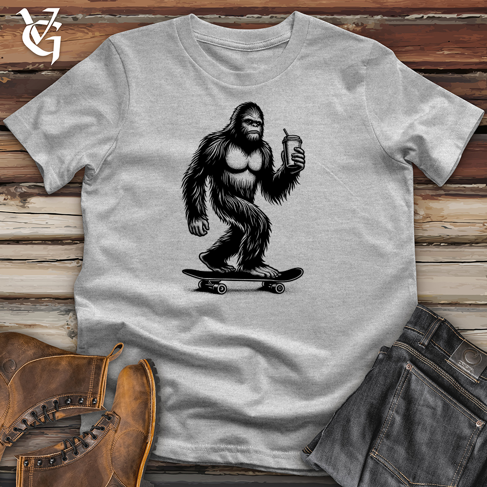 Bigfoot Skater Cotton Tee