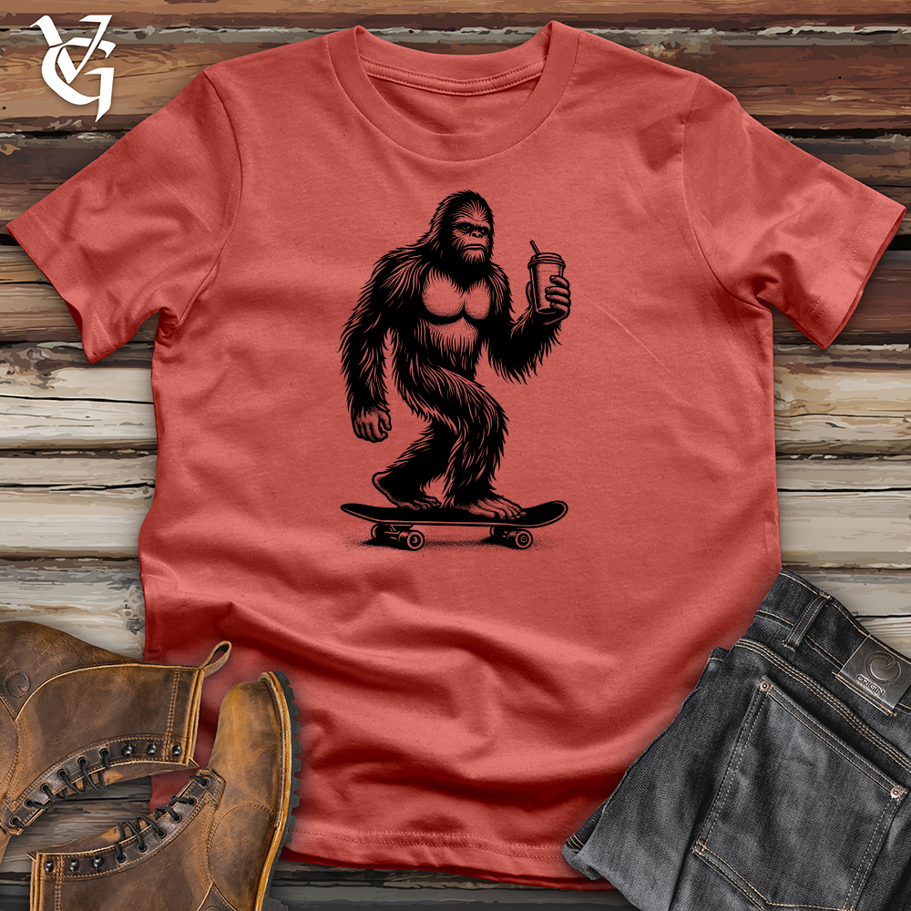 Bigfoot Skater Cotton Tee
