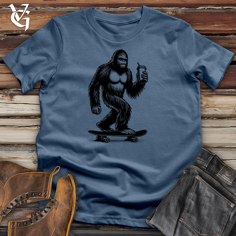 Bigfoot Skater Cotton Tee