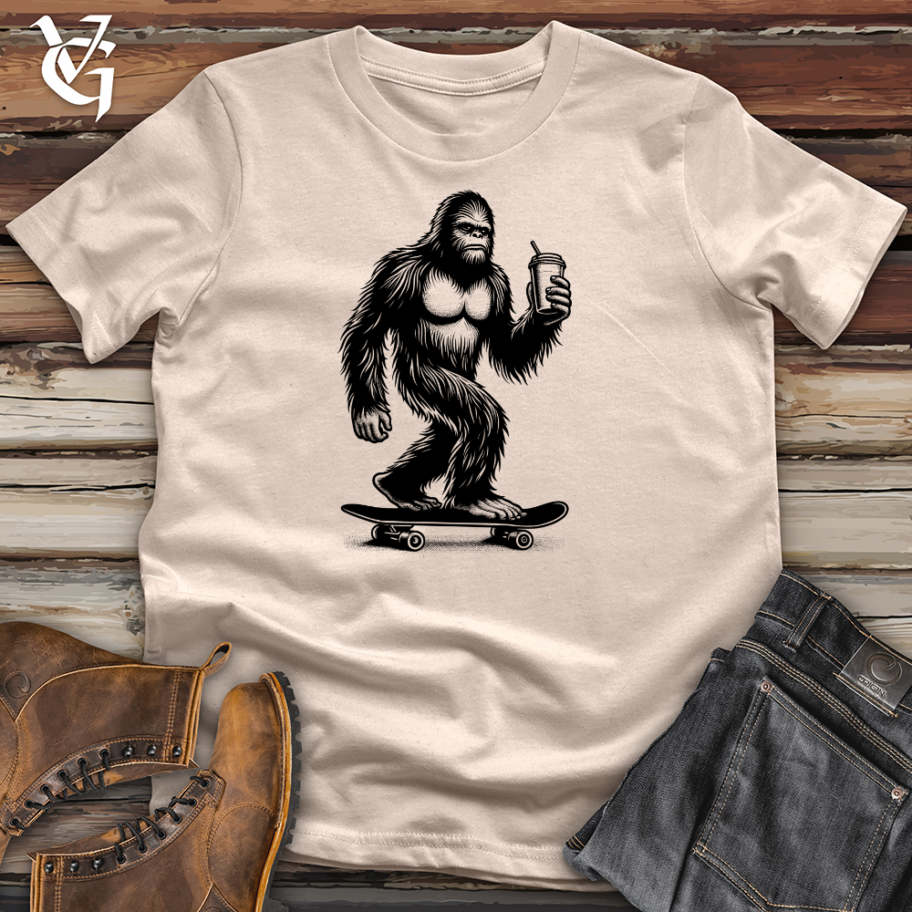 Bigfoot Skater Cotton Tee