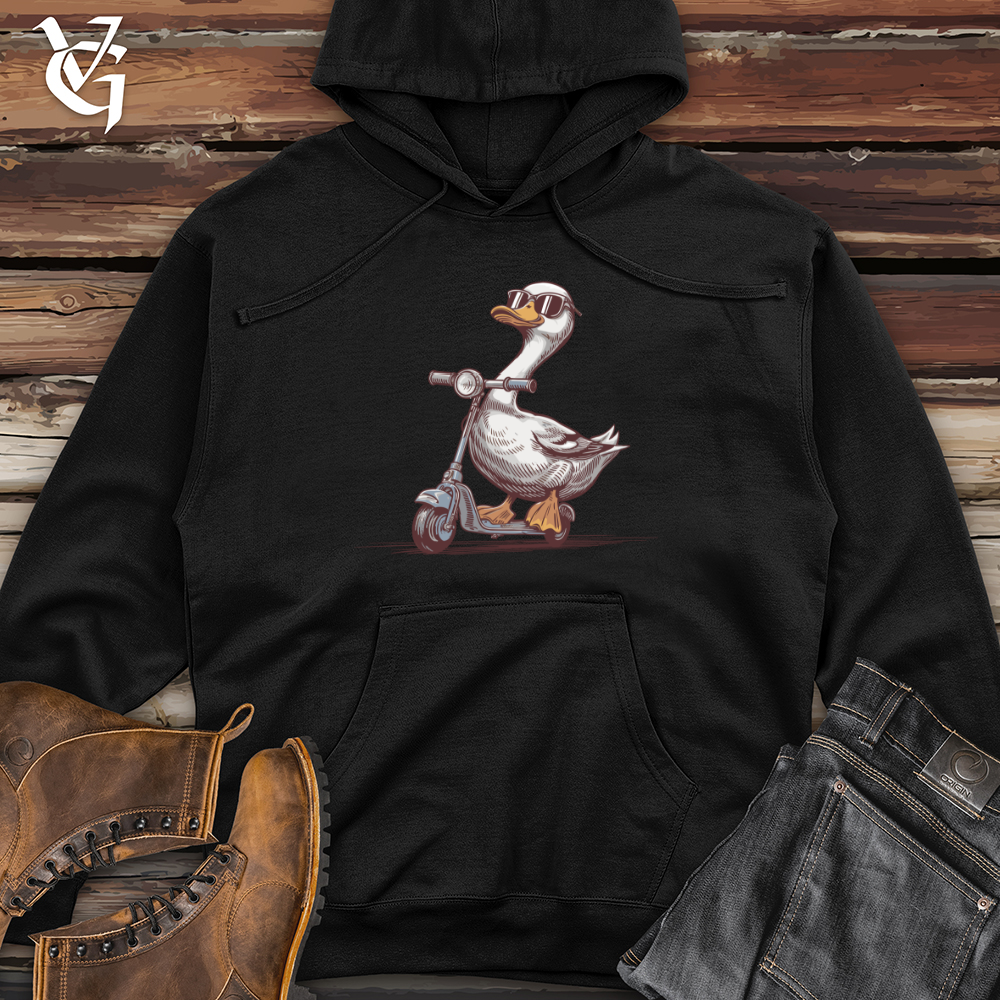 Goose on the Loose Midweight Hooded Sweatshirt