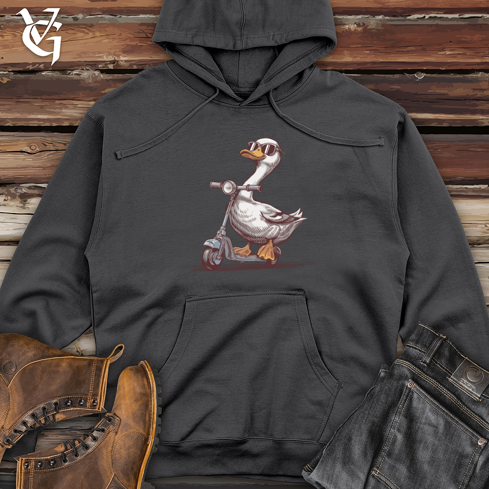 Goose on the Loose Midweight Hooded Sweatshirt