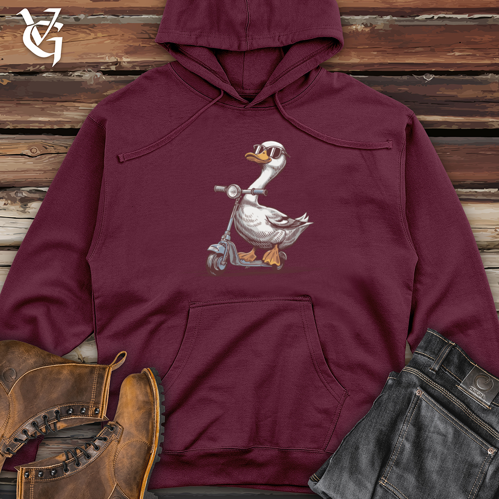 Goose on the Loose Midweight Hooded Sweatshirt