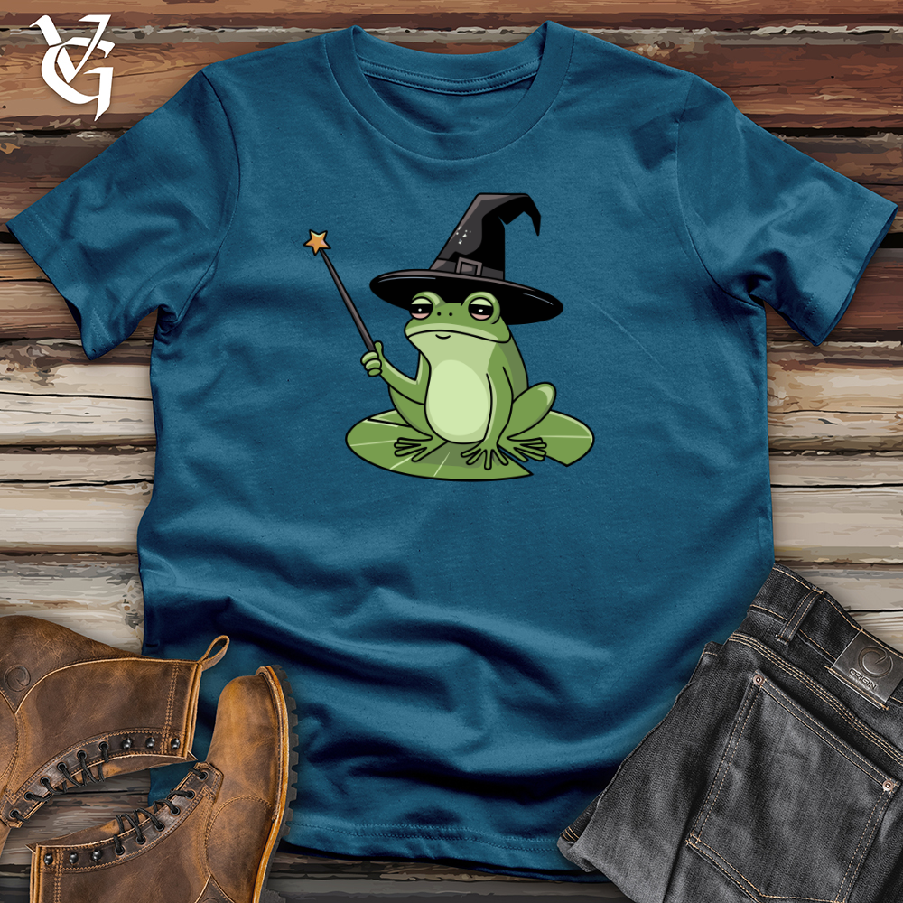 Witchy Frog Cotton Tee