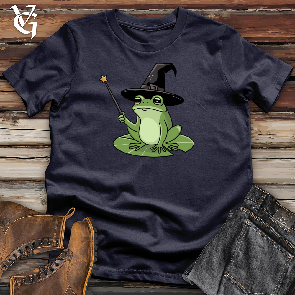 Witchy Frog Cotton Tee