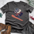 Raccoon Snowboarding Softstyle Tee