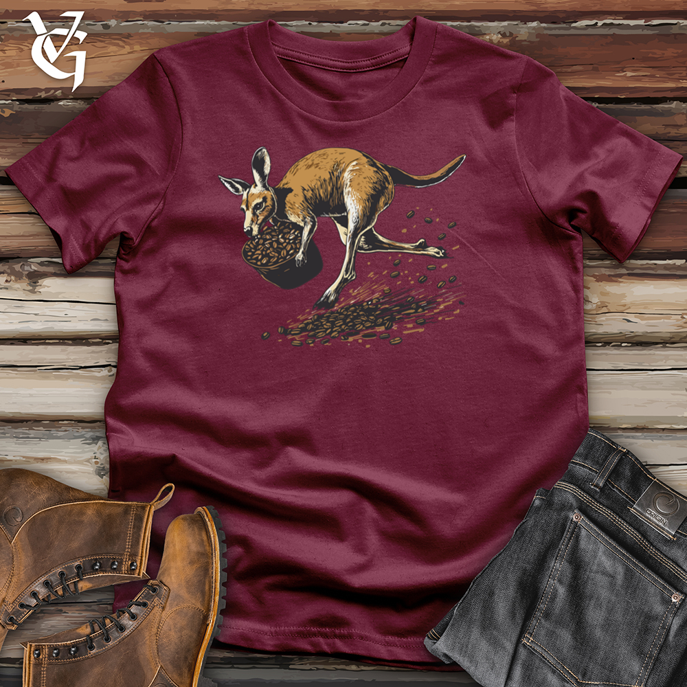 Kangaroo Coffee Thief Softstyle Tee