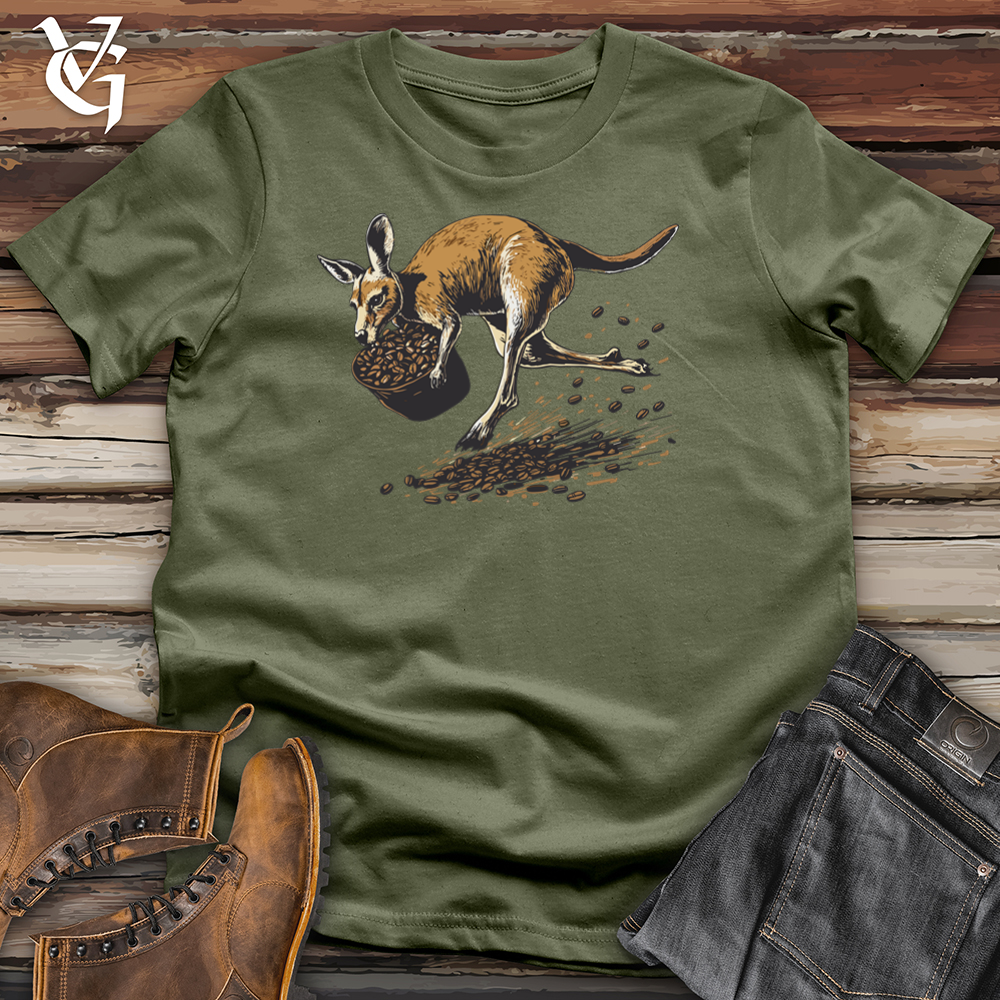 Kangaroo Coffee Thief Softstyle Tee