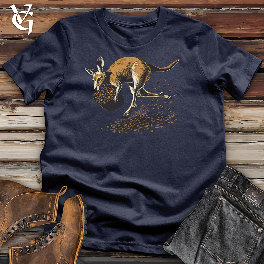 Kangaroo Coffee Thief Softstyle Tee