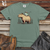 Capybara and Mouse Heavy Cotton Comfort Colors Tee