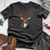 Rudolph Reindeer Cotton Tee