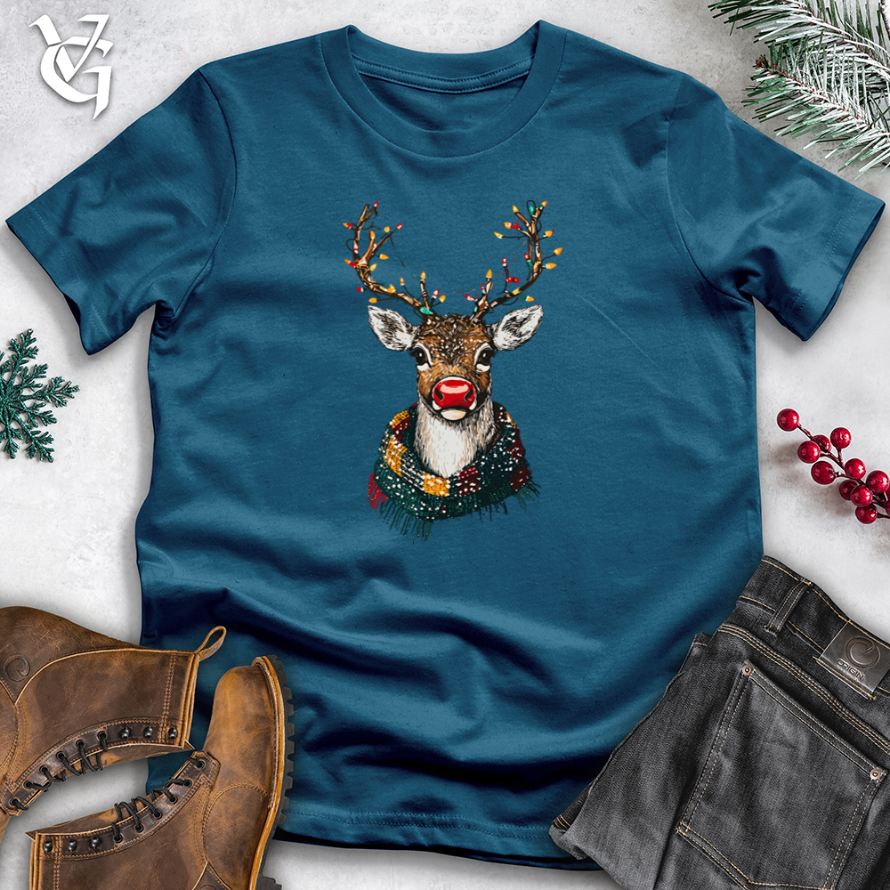 Rudolph Reindeer Cotton Tee